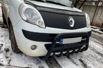 Renault Kangoo 2008–2020 Frontbügel WT004 Schwarz (Edelstahl) Foto 3