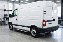 Renault Master 1998-2010 Seitenschweller Sunrise (2 Stk., Aluminium) Foto 1