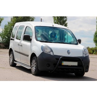 Frontbügel WT003 Schwarz Edelstahl Foto 1