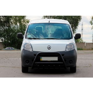 Frontbügel WT003 Schwarz Edelstahl Foto 3
