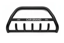 Volkswagen Touran 2010-2015 Frontbügel WT004 Schwarz (Edelstahl) Foto 2