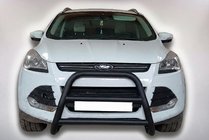 Ford Kuga/Escape 2013-2019 Frontbügel WT018 Schwarz (Edelstahl) Foto 3