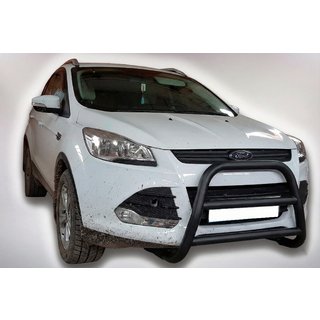 Frontbügel WT018 Schwarz (Edelstahl) Ford Kuga/Escape 2013-2019 Foto 2