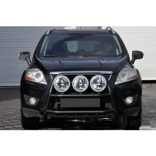 Frontbügel WT018 Schwarz (Edelstahl) Ford Kuga 2008-2013 Foto 2
