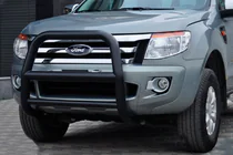 Ford Ranger 2011–2022 Frontschutz WT018 Schwarz (Edelstahl) Foto 3
