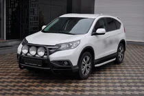 Honda CRV 2012-2016 Frontschutz WT018 Schwarz (Edelstahl) Foto 3