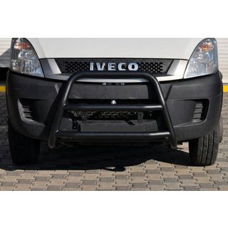 Frontbügel WT018 Schwarz Iveco Daily 2006-2014 Foto 1