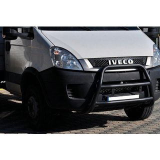 Frontbügel WT018 Schwarz Iveco Daily 2006-2014 Foto 2