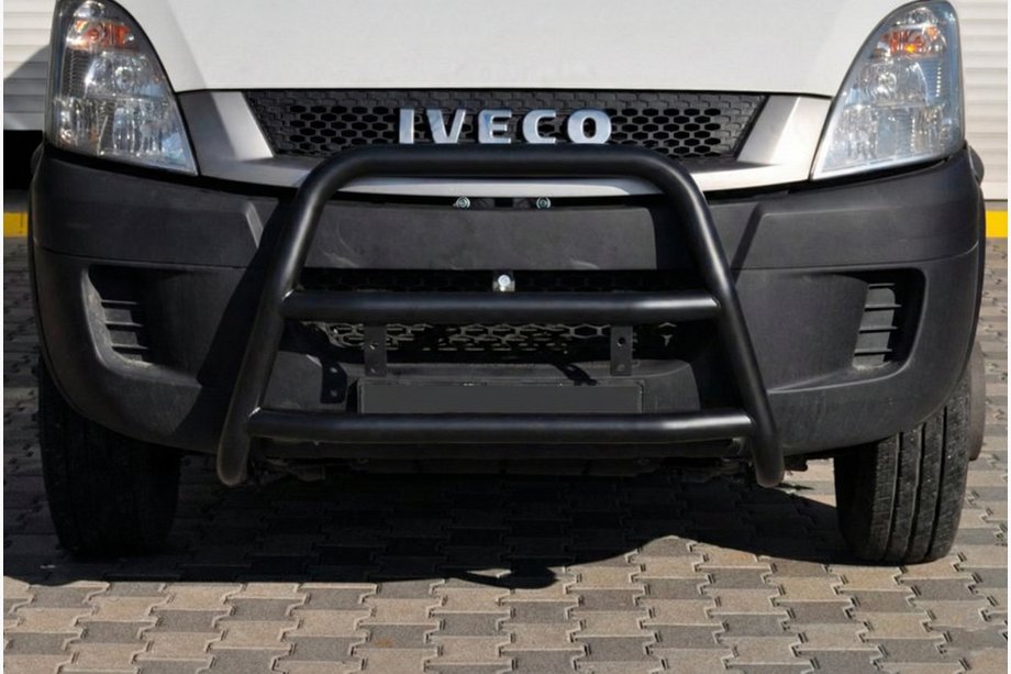 Iveco Daily 2006-2014 Frontbügel WT018 Schwarz Image