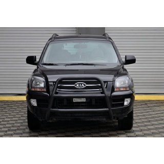 Frontbügel WT018 Schwarz (Edelstahl) Kia Sportage 2004-2010 Foto 2