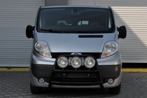 Nissan Primastar 2002-2014 Frontbügel WT018 Schwarz (Edelstahl) Foto 1
