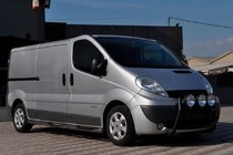 Nissan Primastar 2002-2014 Frontbügel WT018 Schwarz (Edelstahl) Foto 3