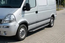 Renault Master 1998-2010 Trittbretter Duru (2 Stk., Aluminium) Foto 1