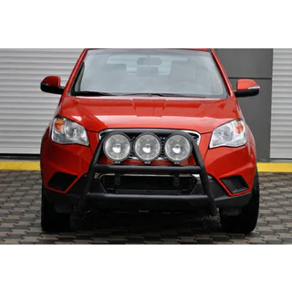 Frontbügel WT018 Schwarz (Edelstahl) SsangYong Korando 2010-2019 Foto 3