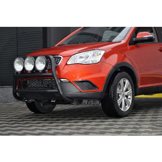 Frontbügel WT018 Schwarz (Edelstahl) SsangYong Korando 2010-2019 Foto 4