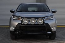 Toyota Rav 4 2013-2018 Frontbügel WT018 Schwarz (Edelstahl) Foto 4
