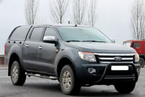 Ford Ranger 2011–2022 Frontschutzbügel WT022 Schwarz (Edelstahl) Foto 2