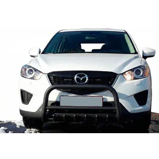 Frontschutzbügel WT021 Schwarz (Edelstahl) Mazda CX-5 2012-2017 Foto 3