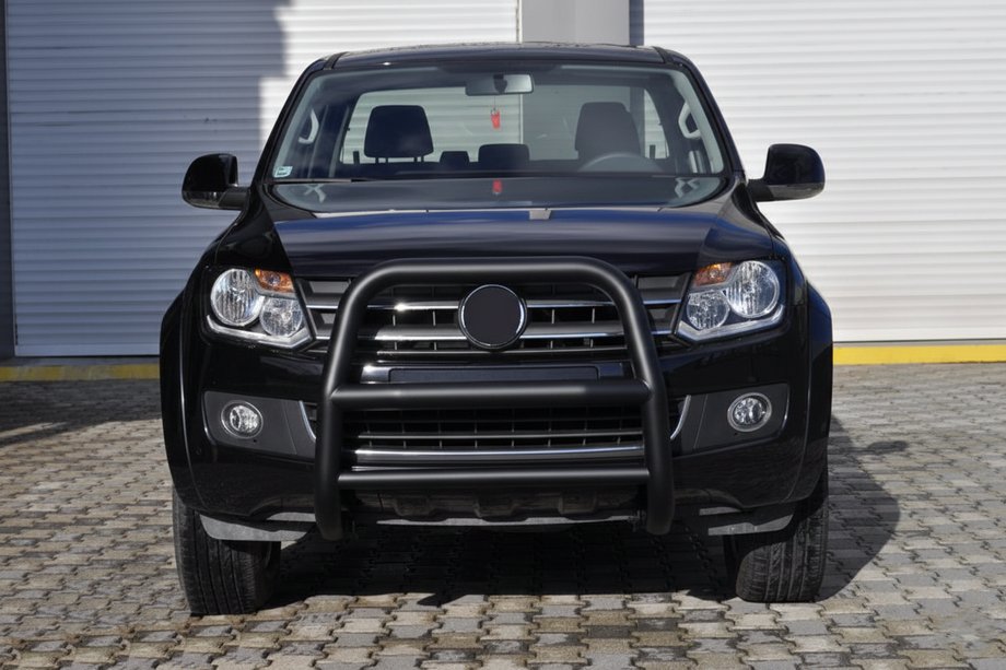 Volkswagen Amarok 2010-2022 Frontbügel VL001 Schwarz (Edelstahl) Image