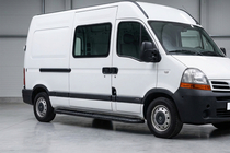 Renault Master 1998-2010 Seitenschweller Bosphorus Black (2 Stk., Aluminium) Foto 1