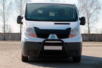 Nissan Primastar 2002-2014 Frontbügel QT-Spec Schwarz (Edelstahl) Foto 1