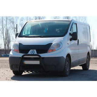 Frontbügel QT-Spec Schwarz (Edelstahl) Nissan Primastar 2002-2014 Foto 3