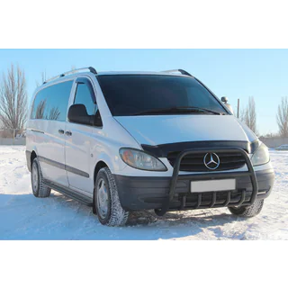 Frontbügel XL-WT025 Schwarz (Edelstahl) Foto 1