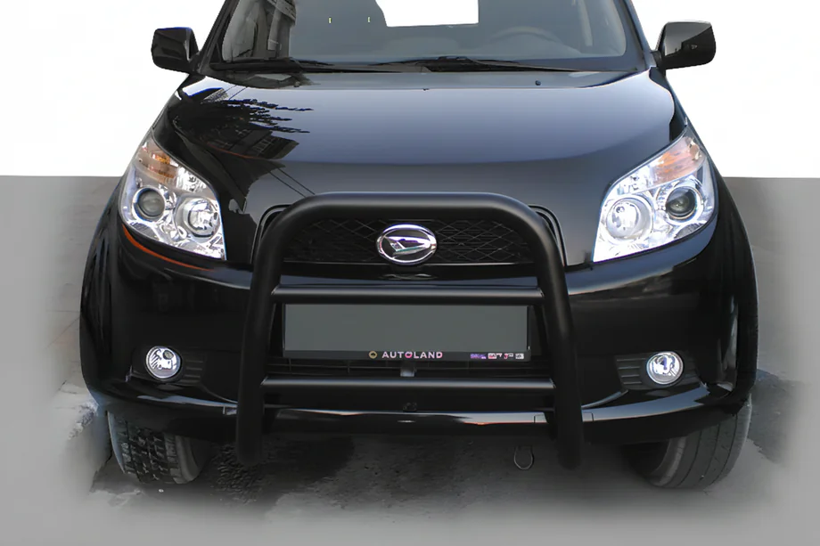 Daihatsu Terios 2006-2017 Frontbügel QT005 Schwarz (Edelstahl) Image