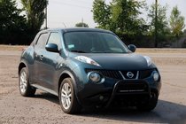 Nissan Juke 2010-2019 Frontbügel QT012 Schwarz (Edelstahl) Foto 3