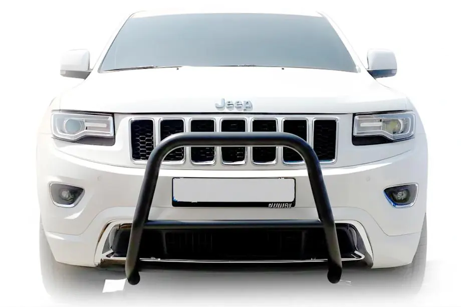 Jeep Grand Cherokee WK2 2010-2021 Frontbügel WT005 Schwarz Image