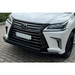 Frontschutzbügel ST014 Black (2015+, Edelstahl) Lexus LX570/450d 2008-2022 Foto 1