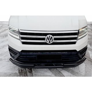 Frontschutzbügel ST085 Schwarz (Edelstahl) Volkswagen Crafter 2016- Foto 3
