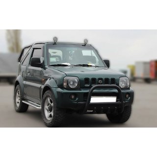 Frontbügel F2-01 Schwarz (Edelstahl) Suzuki Jimny 1998-2018 Foto 2