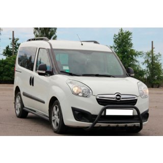 Frontbügel Black (Edelstahl) Opel Combo 2012-2018 Foto 2
