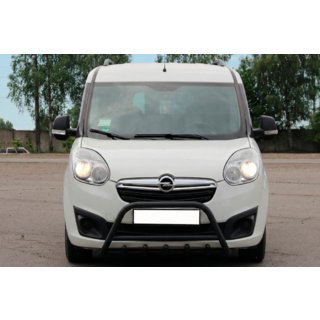 Frontbügel Black (Edelstahl) Opel Combo 2012-2018 Foto 1