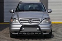 Mercedes ML W163 1997-2005 Frontbügel Black (Edelstahl) Foto 4