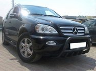Mercedes ML W163 1997-2005 Frontbügel Black (Edelstahl) Foto 1