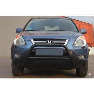 Frontbügel WT005 Schwarz (Edelstahl) Honda CRV 2001-2006 Foto 2