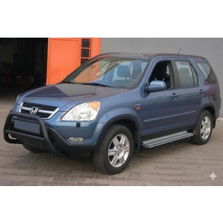 Frontbügel WT005 Schwarz (Edelstahl) Honda CRV 2001-2006 Foto 1