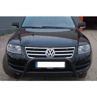 Frontbügel WT005 Colt Schwarz (Edelstahl) Foto 3