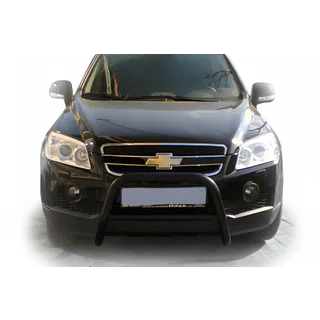 Frontbügel WT005 Schwarz (Edelstahl) Chevrolet Captiva 2006-2019
