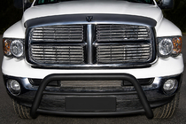 Dodge RAM (DR/DH/D1/DC/DM) 2002–2009 Frontbügel WT005 Schwarz (Edelstahl) Foto 1