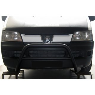 Frontbügel WT005 Schwarz (Edelstahl)
