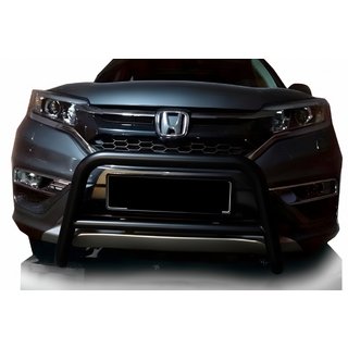 Frontschutz WT005 Schwarz (2016-2019, Edelstahl) Honda CRV 2017-2022