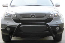 Honda CRV 2007-2011 Frontbügel WT005 Schwarz (Edelstahl) Foto 1