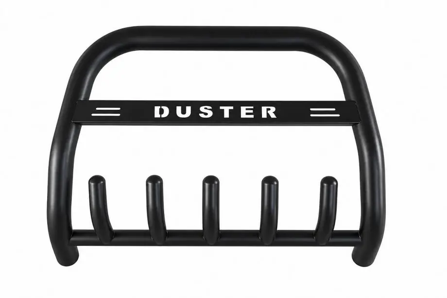 Dacia Duster 2008-2018 Frontbügel RNDT.09.F1-58.6 Schwarz (Edelstahl) Foto 1