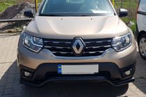 Renault Duster 2018-2024 Frontschutzbügel WT008 Schwarz (Edelstahl) Foto 3