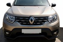 Renault Duster 2018-2024 Frontschutzbügel WT008 Schwarz (Edelstahl) Foto 2