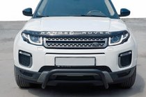 Range Rover Evoque 2012-2018 Frontbügel WT005 Schwarz (Edelstahl) Foto 3