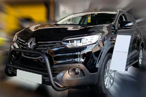 Renault Kadjar 2015-2022 Frontbügel Black (Edelstahl) Foto 3